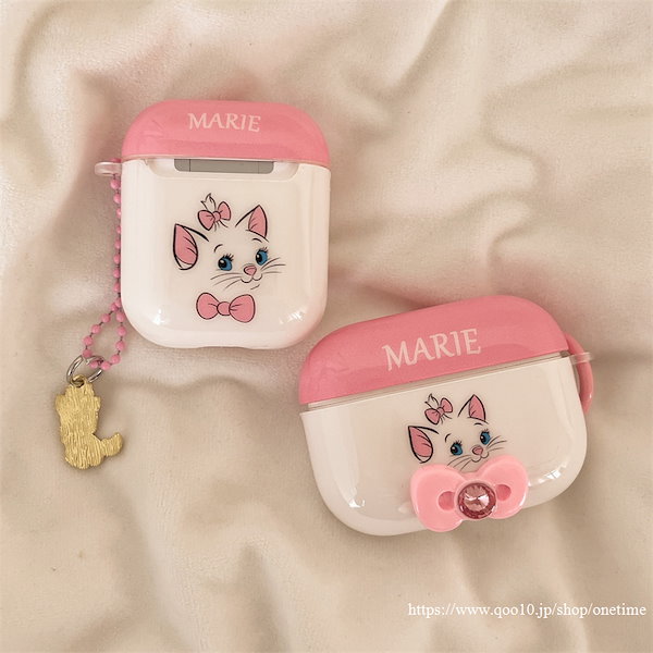 Qoo10] Airpods ケース マリーちゃん 韓