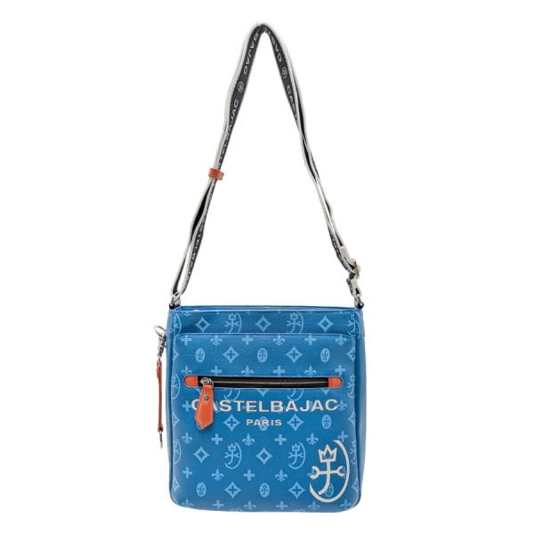 【正規取扱店】【CASTEL BAJAC】[サシャシズ] 048123 ショルダーバッグ 肩掛け 斜め掛け 鞄 バッグ 縦型 タテ型 ブランド バジャック 贈り物 ギフト