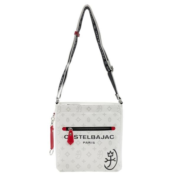 【正規取扱店】【CASTEL BAJAC】[サシャシズ] 048123 ショルダーバッグ 肩掛け 斜め掛け 鞄 バッグ 縦型 タテ型 ブランド バジャック 贈り物 ギフト