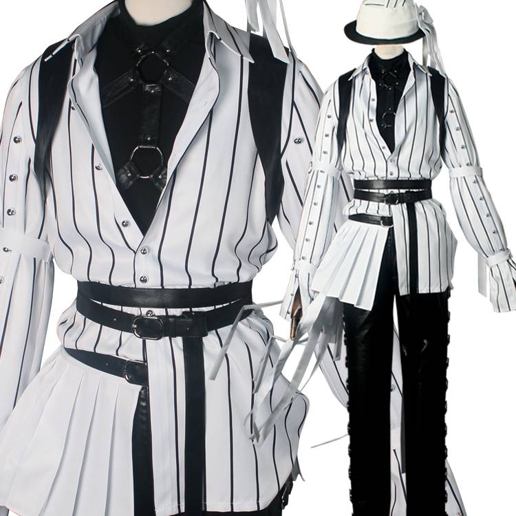 ツイステッドワンダーランド ツイステ オクタヴィネル寮 Azul Floyd Jade ハロウィーン コスプレ衣装 コスチューム 学園祭 イベント ツイステッドワンダーランド ツイステ オクタヴィネル寮 Azul Floyd Jade ハロウィーン コスプレ衣装 コスチューム 学園祭 イベント