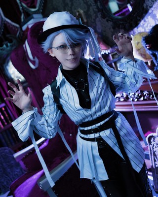 ツイステッドワンダーランド ツイステ オクタヴィネル寮 Azul Floyd Jade ハロウィーン コスプレ衣装 コスチューム 学園祭 イベント ツイステッドワンダーランド ツイステ オクタヴィネル寮 Azul Floyd Jade ハロウィーン コスプレ衣装 コスチューム 学園祭 イベント