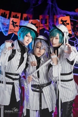 ツイステッドワンダーランド ツイステ オクタヴィネル寮 Azul Floyd Jade ハロウィーン コスプレ衣装 コスチューム 学園祭 イベント ツイステッドワンダーランド ツイステ オクタヴィネル寮 Azul Floyd Jade ハロウィーン コスプレ衣装 コスチューム 学園祭 イベント