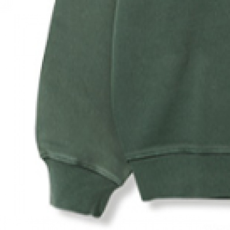 ミニマルプロジェクトアップリケアーチロゴスウェットシャツ MMT133 [ブルーグリーン]