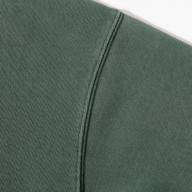 ミニマルプロジェクトアップリケアーチロゴスウェットシャツ MMT133 [ブルーグリーン]