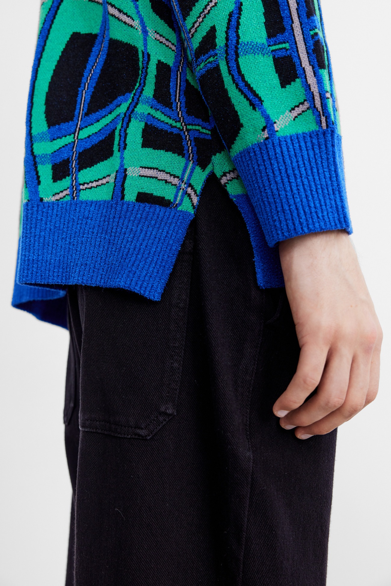 冬 紳士服 トレンド コントラストカラー ツイスト チェック プルオーバー ウォームセーター ブルー XS S M L トップス 袖あり 長袖 きれいめ シンプル おしゃれ お洒落 かっこいい ラフ 冬 紳士服 トレンド コントラストカラー ツイスト チェック プルオーバー ウォームセーター ブルー XS S M L トップス 袖あり 長袖 きれいめ シンプル おしゃれ お洒落 かっこいい ラフ