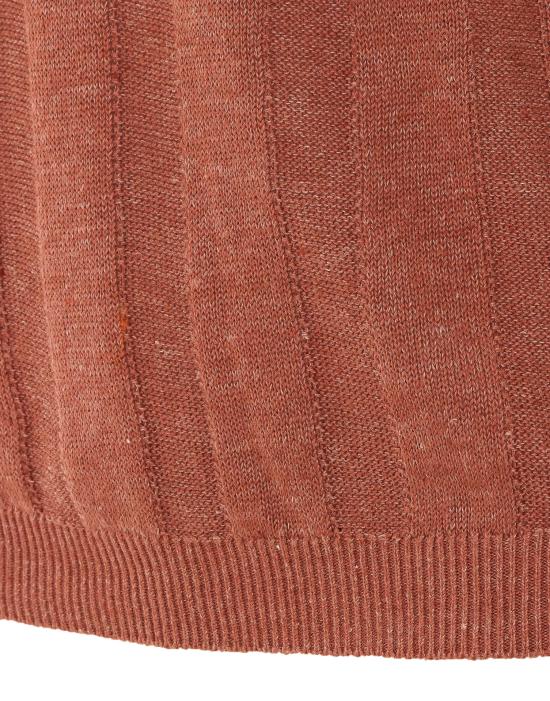 BRUNELLO CUCINELLI Men Polo Shirts M2L707815 CYM65 Red_3