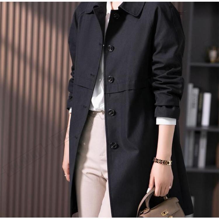 トレンチコート レディース 40代 ミディアム丈ジャケット ステンカラースプリングコート 春コート 長袖アウター 秋服 カジュアル韓国風 通勤バーカー 30代 50代 トレンチコート レディース 40代 ミディアム丈ジャケット ステンカラースプリングコート 春コート 長袖アウター 秋服 カジュアル韓国風 通勤バーカー 30代 50代