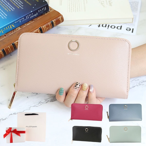 財布 ラウンド長財布 レディース 牛革 エターナル JSLW0DT1