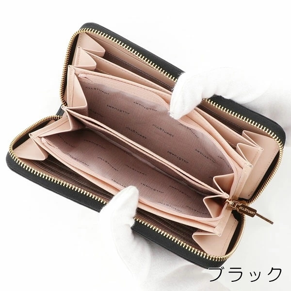 財布 ラウンド長財布 レディース 牛革 エターナル JSLW0DT1