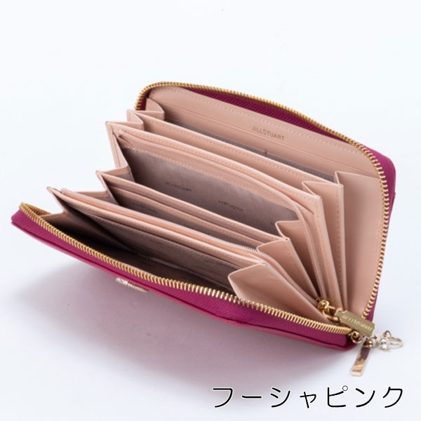 財布 ラウンド長財布 レディース 牛革 エターナル JSLW0DT1