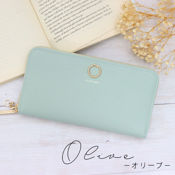 財布 ラウンド長財布 レディース 牛革 エターナル JSLW0DT1