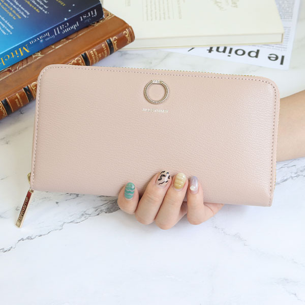 財布 ラウンド長財布 レディース 牛革 エターナル JSLW0DT1