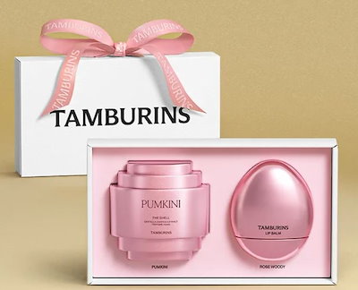 TAMBURINS タンバリンズ　ハンドクリーム　香水　JENNIE BLACKPINKのジェニーとのコラボで話題！ 香りもデザインも