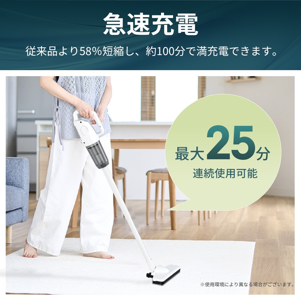 掃除機 15000pa 超強力吸引 コードレス 日本製モーター サイクロン式 掃除機 スティック ハンディ 2way仕様 HEPAフィルター 紙パック不要 静音 掃除機 15000pa 超強力吸引 コードレス 日本製モーター サイクロン式 掃除機 スティック ハンディ 2way仕様 HEPAフィルター 紙パック不要 静音