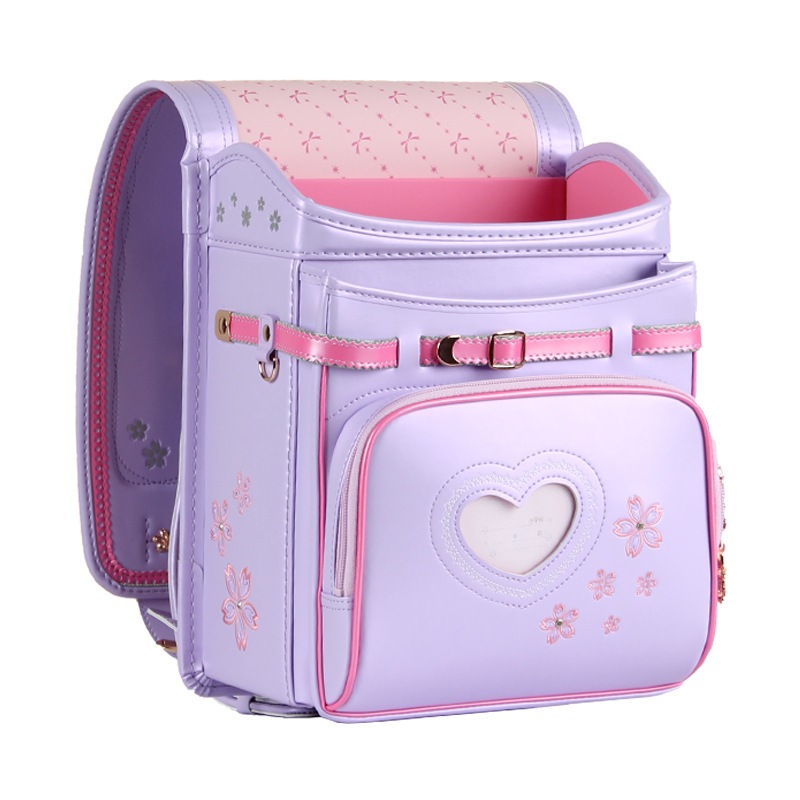 新型ビーズライトシリーズオートロック日本のランドセル女の子の背中カバー日本のランドセル 新型ビーズライトシリーズオートロック日本のランドセル女の子の背中カバー日本のランドセル