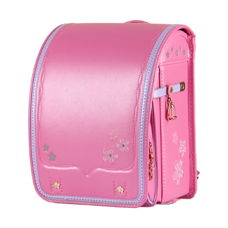 新型ビーズライトシリーズオートロック日本のランドセル女の子の背中カバー日本のランドセル 新型ビーズライトシリーズオートロック日本のランドセル女の子の背中カバー日本のランドセル