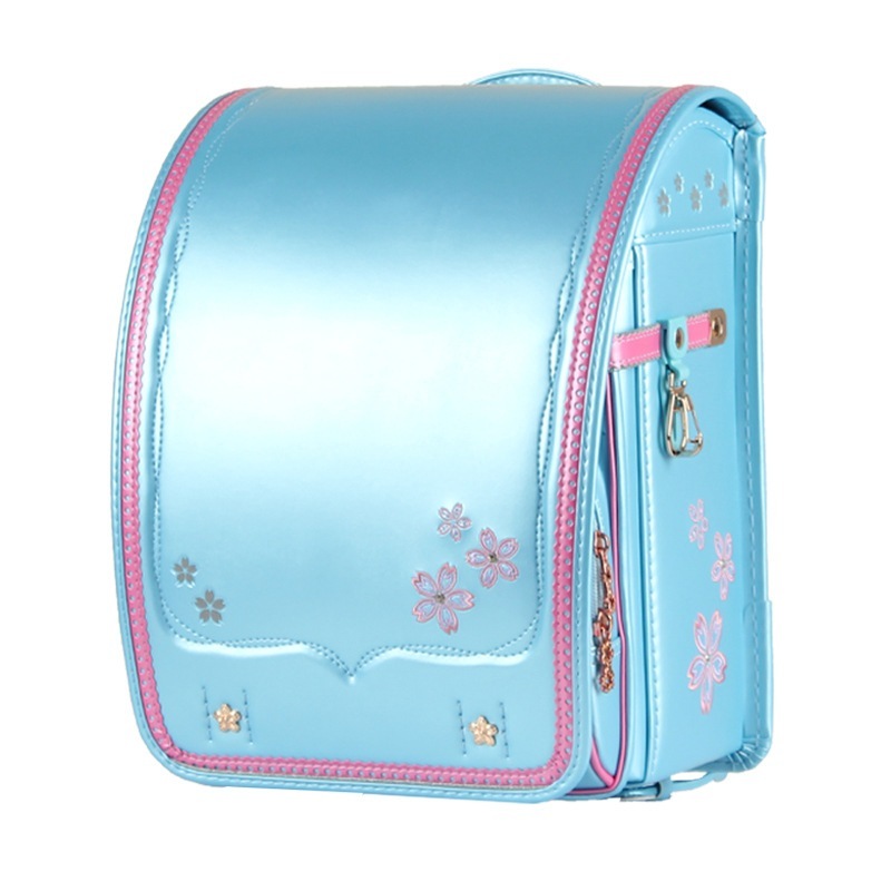 新型ビーズライトシリーズオートロック日本のランドセル女の子の背中カバー日本のランドセル 新型ビーズライトシリーズオートロック日本のランドセル女の子の背中カバー日本のランドセル