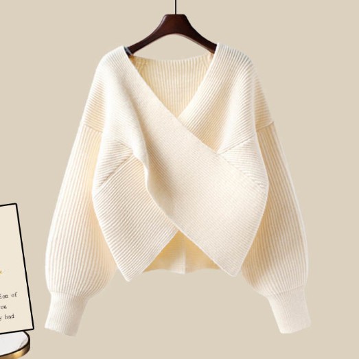 【 今季大注目のアップ】 こだわりデザイン ファッション 不規則 ノー カラー セーター シンプル ロング きれいIライン ワンピース セットアップ 秋 冬 レディース 【 今季大注目のアップ】 こだわりデザイン ファッション 不規則 ノー カラー セーター シンプル ロング きれいIライン ワンピース セットアップ 秋 冬 レディース