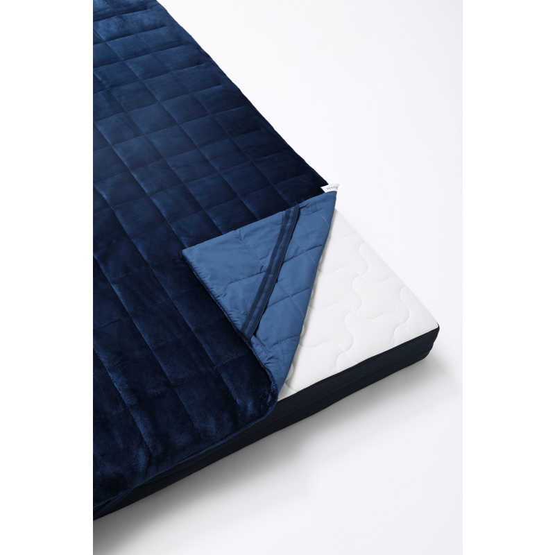 TENTIAL BAKUNE Bed Pad Warm (シングル)_24FW ネイビー