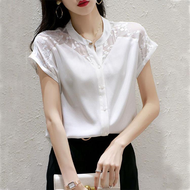 夏新作ブラウス レディース 夏 フレンチ袖 トップス シャツ フリル プルオーバー レース刺繍 通勤 きれいめ オフィスカジュアル かわいい おしゃれ 透け感 大人 夏新作ブラウス レディース 夏 フレンチ袖 トップス シャツ フリル プルオーバー レース刺繍 通勤 きれいめ オフィスカジュアル かわいい おしゃれ 透け感 大人