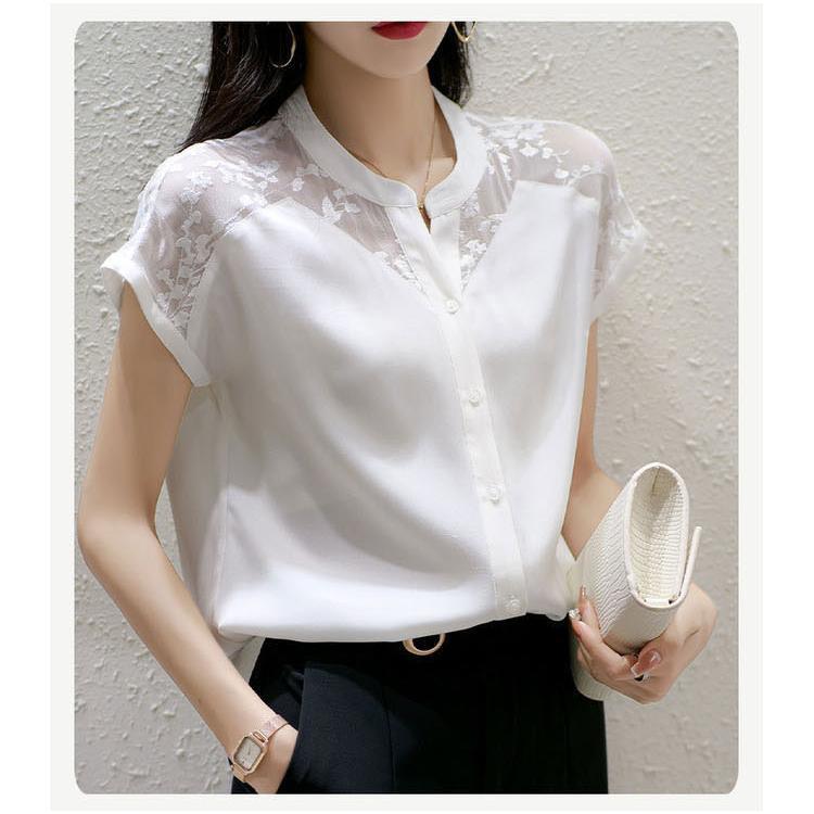 夏新作ブラウス レディース 夏 フレンチ袖 トップス シャツ フリル プルオーバー レース刺繍 通勤 きれいめ オフィスカジュアル かわいい おしゃれ 透け感 大人 夏新作ブラウス レディース 夏 フレンチ袖 トップス シャツ フリル プルオーバー レース刺繍 通勤 きれいめ オフィスカジュアル かわいい おしゃれ 透け感 大人