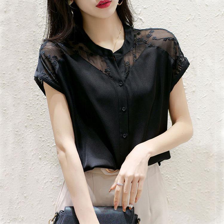 夏新作ブラウス レディース 夏 フレンチ袖 トップス シャツ フリル プルオーバー レース刺繍 通勤 きれいめ オフィスカジュアル かわいい おしゃれ 透け感 大人 夏新作ブラウス レディース 夏 フレンチ袖 トップス シャツ フリル プルオーバー レース刺繍 通勤 きれいめ オフィスカジュアル かわいい おしゃれ 透け感 大人