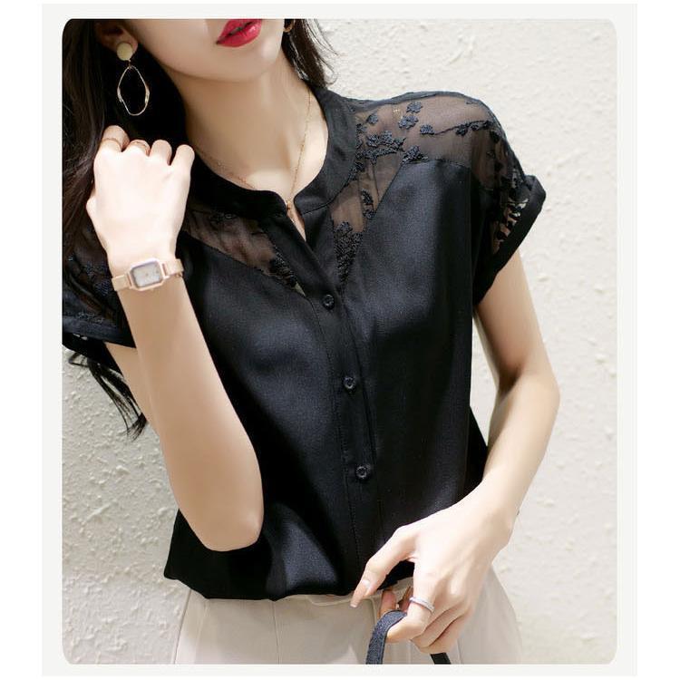 夏新作ブラウス レディース 夏 フレンチ袖 トップス シャツ フリル プルオーバー レース刺繍 通勤 きれいめ オフィスカジュアル かわいい おしゃれ 透け感 大人 夏新作ブラウス レディース 夏 フレンチ袖 トップス シャツ フリル プルオーバー レース刺繍 通勤 きれいめ オフィスカジュアル かわいい おしゃれ 透け感 大人