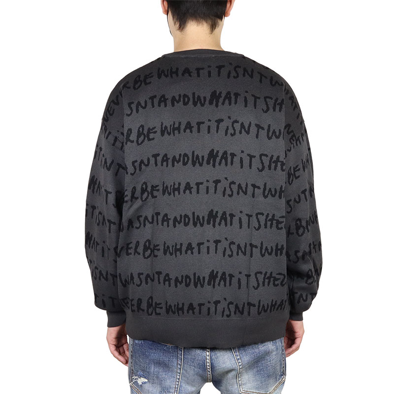 マークゴンザレス ニット (What it isNt)MARK GONZALES ジャガード セーター トップス メンズ レディース ブランド 大きいサイズ おしゃれ マークゴンザレス ニット (What it isNt)MARK GONZALES ジャガード セーター トップス メンズ レディース ブランド 大きいサイズ おしゃれ