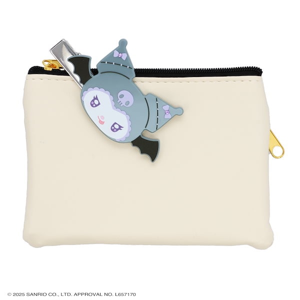 Qoo10] サンリオ マイメロディ＆クロミ ヘアクリップ てん