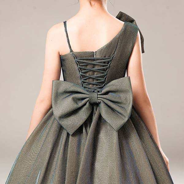 【 2025】ピアノ発表会 ドレス ロング丈 子供ドレス ワンピース お姫様 着やせ 上品 エレガント 女の子 結婚式 子供 フォーマル キッズドレス