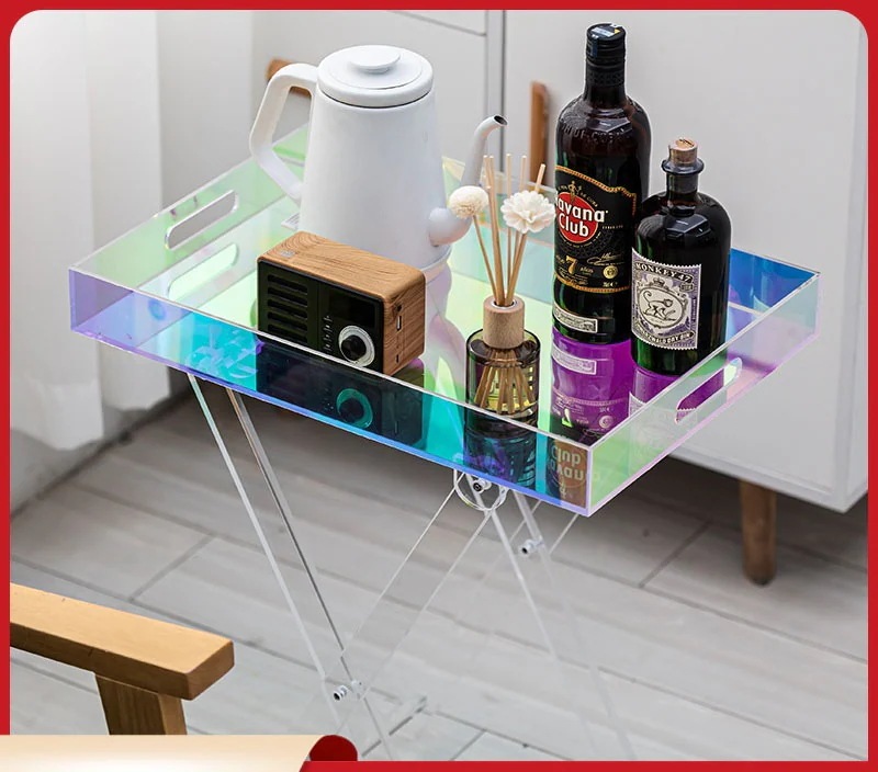 アクリルテーブル ローテーブル センターテーブル 北欧 コーヒーテーブル おしゃれ サイドテーブル 高級 ネス トテーブル クリア ベッドサイドテーブル