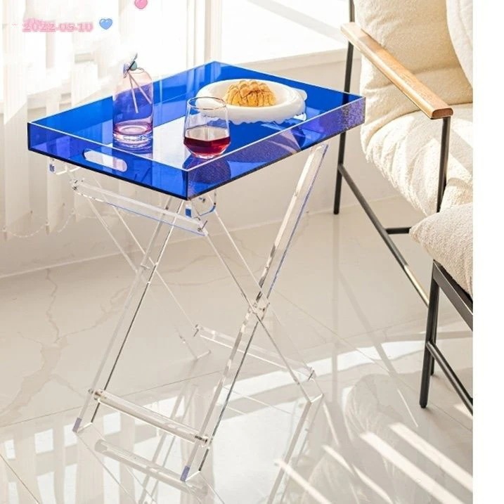 アクリルテーブル ローテーブル センターテーブル 北欧 コーヒーテーブル おしゃれ サイドテーブル 高級 ネス トテーブル クリア ベッドサイドテーブル