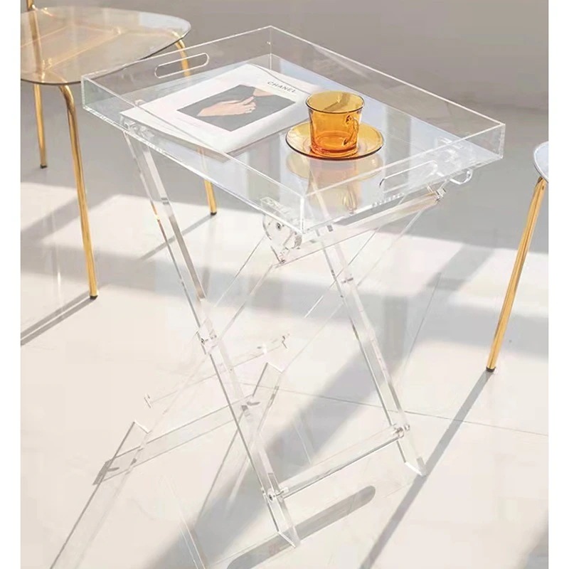 アクリルテーブル ローテーブル センターテーブル 北欧 コーヒーテーブル おしゃれ サイドテーブル 高級 ネス トテーブル クリア ベッドサイドテーブル