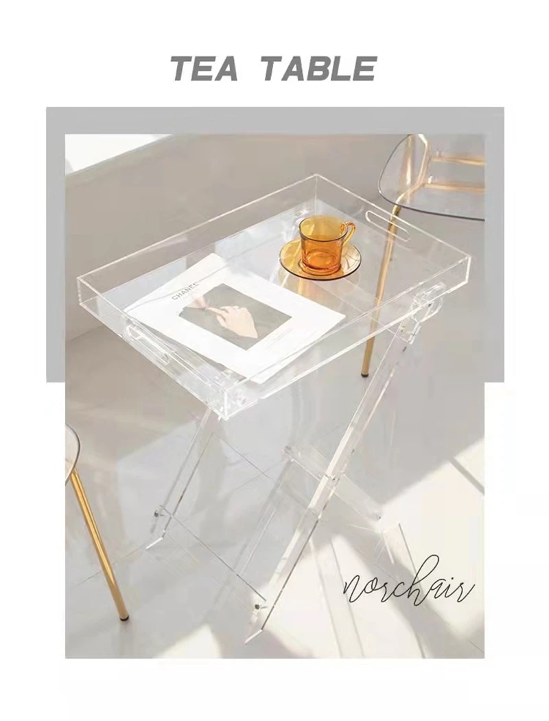 アクリルテーブル ローテーブル センターテーブル 北欧 コーヒーテーブル おしゃれ サイドテーブル 高級 ネス トテーブル クリア ベッドサイドテーブル