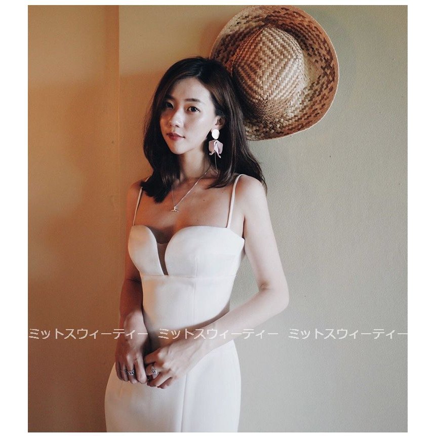 ウエディングドレス マーメイドラインドレス 花嫁 白 ロングドレス 結婚式 二次会 キャミソール セクシー ブライダル パーティードレス 前撮り 披露宴 演奏会