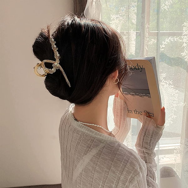 展示中です。さくら色のヘアクリップ 展示中です。さくら色のヘアクリップ