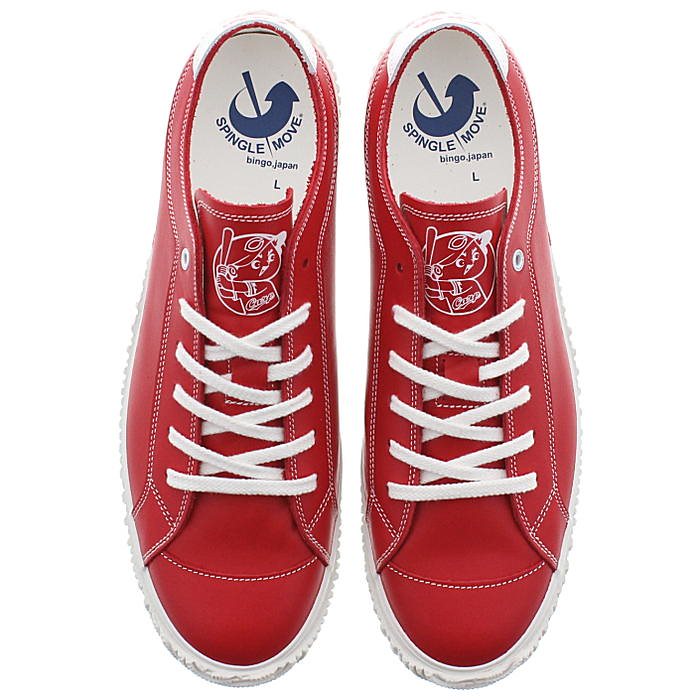 正規品 スニーカー SPM-250 ホワイト/レッド 69 正規品 スニーカー SPM-250 ホワイト/レッド 69