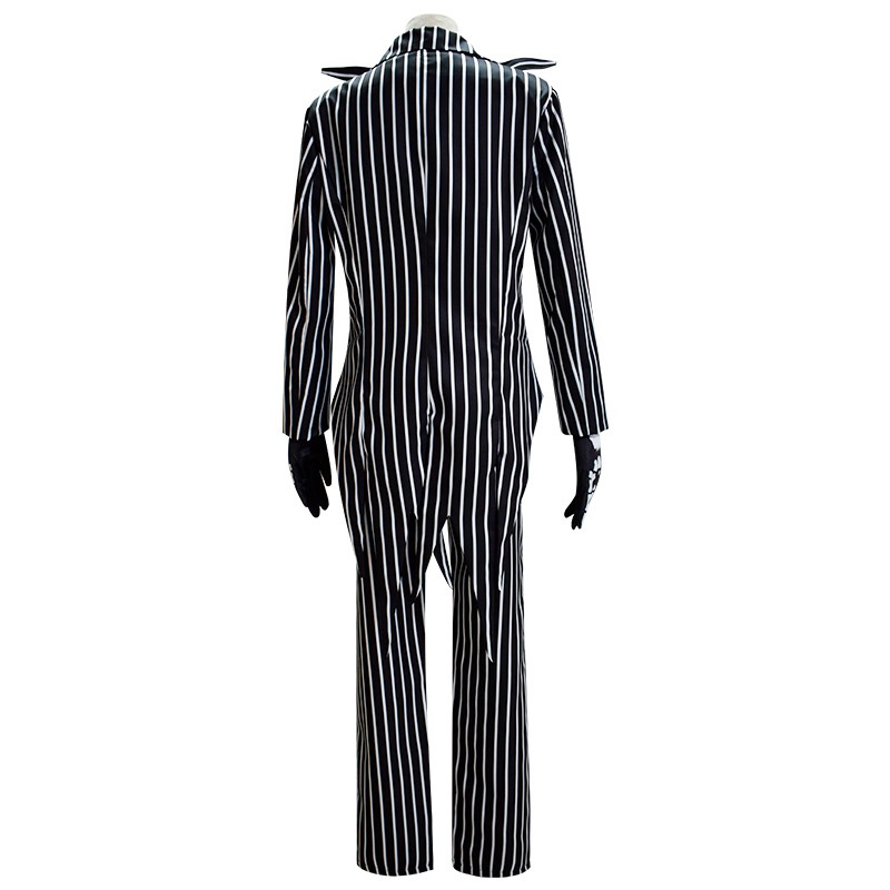 ハロウィン衣装 クリスマスイブに驚きのドクロジャックセット コスプレ衣装