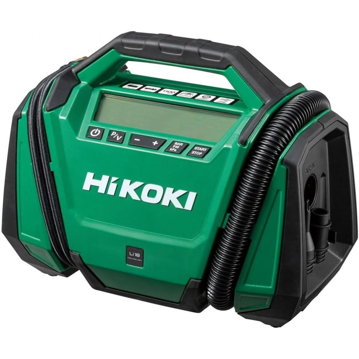 【在庫有・即納】 HiKOKI ハイコーキ 18V コードレス 空気入れ UP18DA(NN) 【蓄電池・充電器別売】ボール 空気抜き 【在庫有・即納】 HiKOKI ハイコーキ 18V コードレス 空気入れ UP18DA(NN) 【蓄電池・充電器別売】ボール 空気抜き