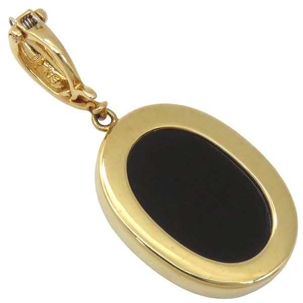 TASAKI TASAKI ペンダントトップ カメオ K18YG イエローゴールド チャーム 【中古】 TASAKI TASAKI ペンダントトップ カメオ K18YG イエローゴールド チャーム 【中古】