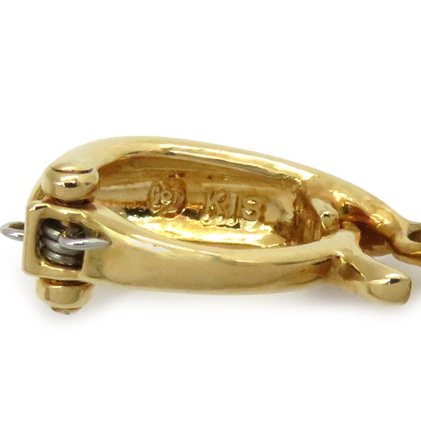 TASAKI TASAKI ペンダントトップ カメオ K18YG イエローゴールド チャーム 【中古】 TASAKI TASAKI ペンダントトップ カメオ K18YG イエローゴールド チャーム 【中古】