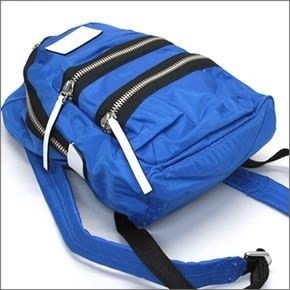 マークバイマークジェイコブス MARC BY MARC JACOBS M0002401 435 Neptune Blue Domo Arigato Mini Packrat ドーモ アリガト パックラット ナイロン ミニ バックパック リュックサック ≪2015AW≫ マークバイマークジェイコブス MARC BY MARC JACOBS M0002401 435 Neptune Blue Domo Arigato Mini Packrat ドーモ アリガト パックラット ナイロン ミニ バックパック リュックサック ≪2015AW≫