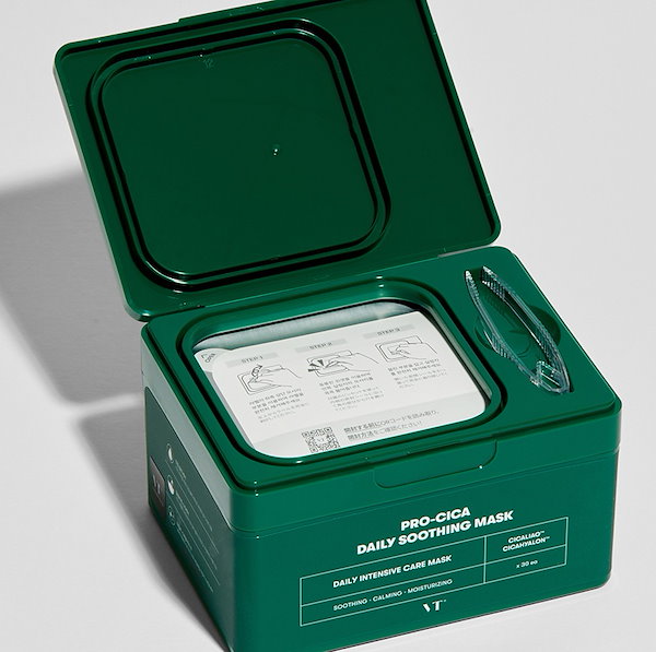 12個！⭐︎新品未使用⭐︎ VT シカスージングマスク 30枚 12個！⭐︎新品未使用⭐︎ VT シカスージングマスク 30枚