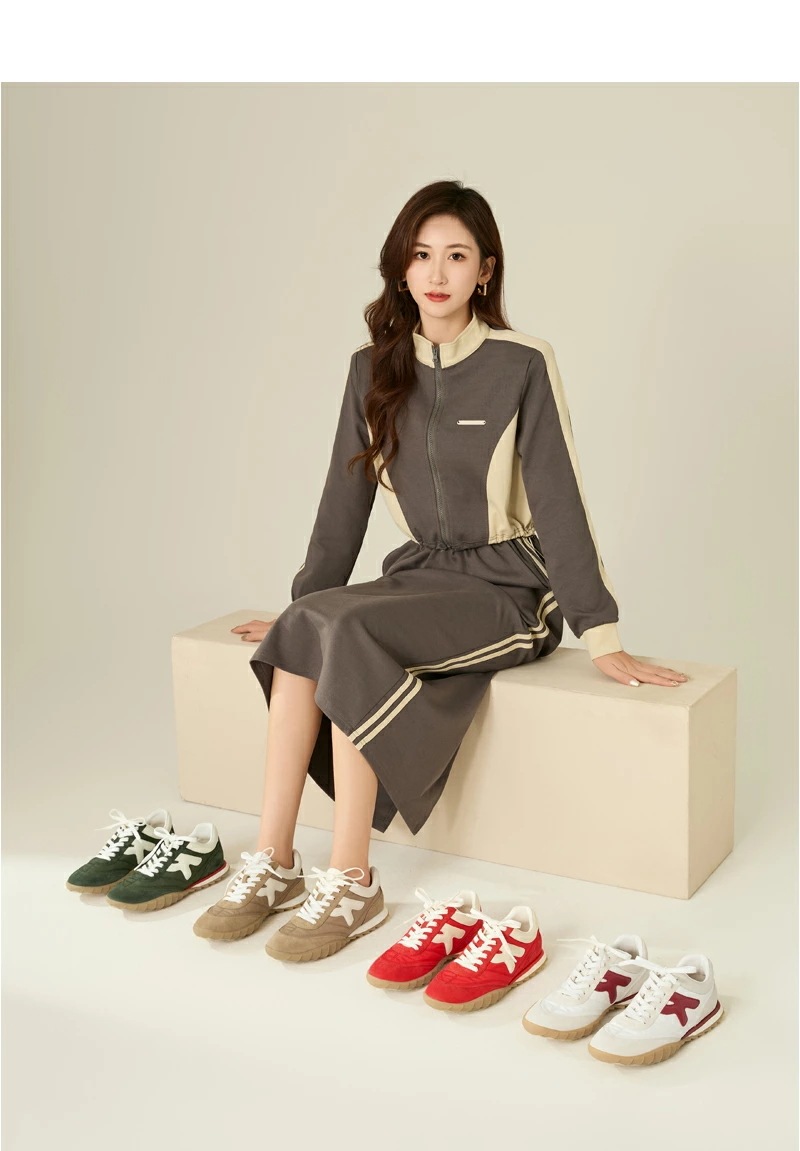 再入荷商品レディーススニーカー ニュージーランド鹿革インソール 羊革裏地 無地デザイン 4色展開 牛革+カーフスエード 軽量 通気性抜群 22.5cm~25cm対応【KACEY DEVLIN】 再入荷商品レディーススニーカー ニュージーランド鹿革インソール 羊革裏地 無地デザイン 4色展開 牛革+カーフスエード 軽量 通気性抜群 22.5cm~25cm対応【KACEY DEVLIN】