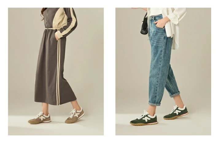 再入荷商品レディーススニーカー ニュージーランド鹿革インソール 羊革裏地 無地デザイン 4色展開 牛革+カーフスエード 軽量 通気性抜群 22.5cm~25cm対応【KACEY DEVLIN】 再入荷商品レディーススニーカー ニュージーランド鹿革インソール 羊革裏地 無地デザイン 4色展開 牛革+カーフスエード 軽量 通気性抜群 22.5cm~25cm対応【KACEY DEVLIN】