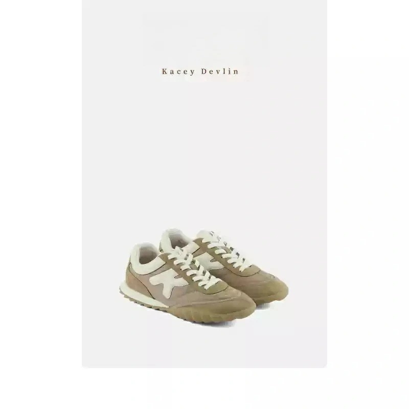 再入荷商品レディーススニーカー ニュージーランド鹿革インソール 羊革裏地 無地デザイン 4色展開 牛革+カーフスエード 軽量 通気性抜群 22.5cm~25cm対応【KACEY DEVLIN】 再入荷商品レディーススニーカー ニュージーランド鹿革インソール 羊革裏地 無地デザイン 4色展開 牛革+カーフスエード 軽量 通気性抜群 22.5cm~25cm対応【KACEY DEVLIN】