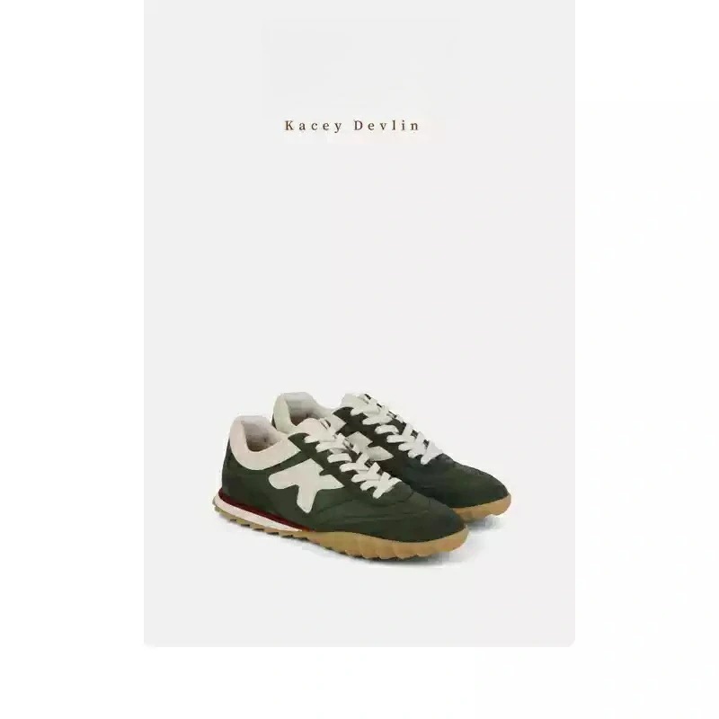 再入荷商品レディーススニーカー ニュージーランド鹿革インソール 羊革裏地 無地デザイン 4色展開 牛革+カーフスエード 軽量 通気性抜群 22.5cm~25cm対応【KACEY DEVLIN】 再入荷商品レディーススニーカー ニュージーランド鹿革インソール 羊革裏地 無地デザイン 4色展開 牛革+カーフスエード 軽量 通気性抜群 22.5cm~25cm対応【KACEY DEVLIN】