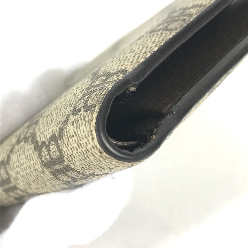 2つ折り財布 680403 ザ ハッカー プロジェクト BALENCIAGA バレンシアガ コラボ コンパクトウォレット ベージュ