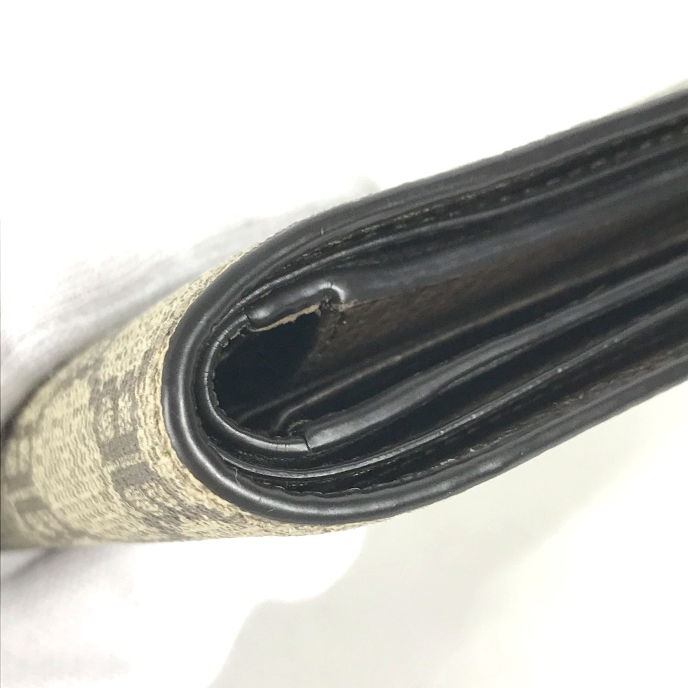 2つ折り財布 680403 ザ ハッカー プロジェクト BALENCIAGA バレンシアガ コラボ コンパクトウォレット ベージュ