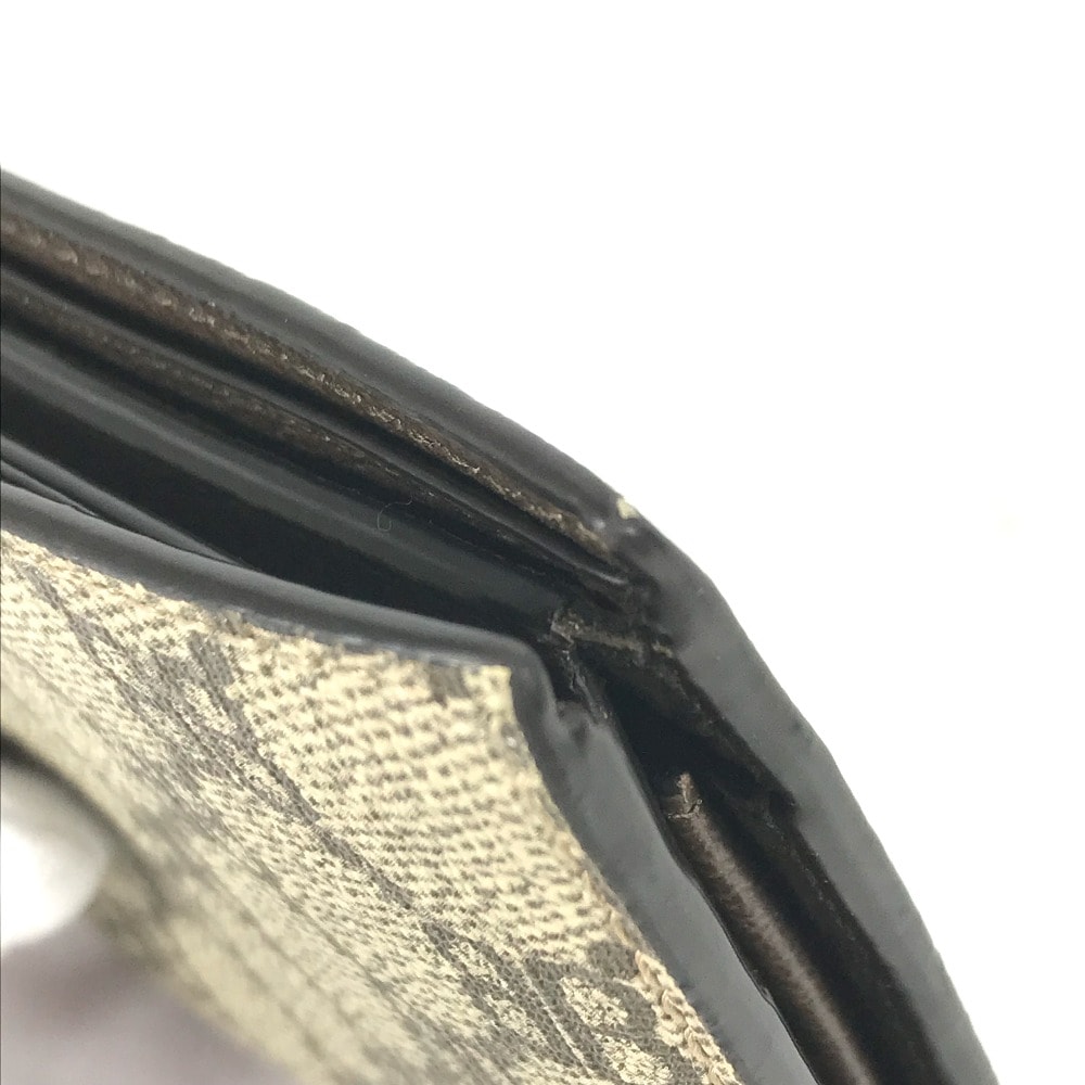 2つ折り財布 680403 ザ ハッカー プロジェクト BALENCIAGA バレンシアガ コラボ コンパクトウォレット ベージュ